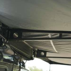 Tienda de campaña para exteriores 4x4, <span class=keywords><strong>toldo</strong></span> lateral para techo de coche, tela Oxford independiente de 180 grados con luz Led - Product Image 2