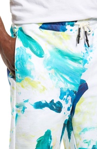 Short de survêtement d'été pour hommes, short de gym et de course décontracté anti-rides imprimé par sublimation et respectueux de l'environnement, nouvel arrivage - Product Image 4