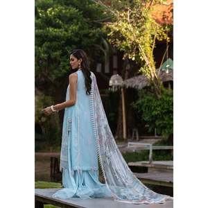 ชุดสูทผู้หญิง-ลายดอกชบา - Product Image 3