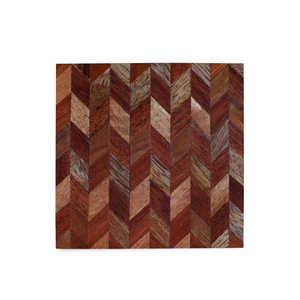 Juego de posavasos de madera de nogal de alta calidad hecho a mano con diseño fantástico único Fabricante de alfombrillas y almohadillas de madera elegantes - Product Image 4