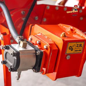 Hogico Ridge Moulder 4560VN Ridging Machine avec lames rotatives tranchantes à levage hydraulique et plaque de presse réglable en acier inoxydable - Product Image 5