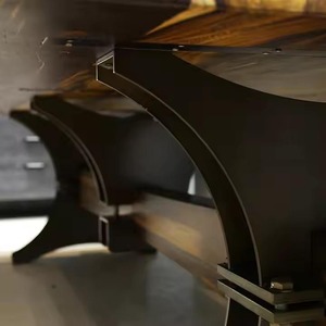 Moderno Interior Exterior Hogar Oficina Muebles Hierro Tocador Escritorio para sala de estar Comedor Escuela Hospital Venta al por mayor Fabricante - Product Image 2