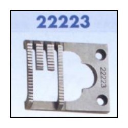 22223 PIÈCES DE MACHINE À COUDRE D'INDUSTRIE DE CHIEN D'ALIMENTATION FABRIQUÉES À TAIWAN POUR SINGER - Product Image 2