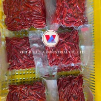 Poivron rouge sec | Dosettes de paprika entières | Piment rouge séché du Vietnam
