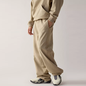 Haute qualité unisexe 100% coton impression personnalisée Jogging survêtement hommes été survêtement avec sweat à capuche et pantalon ensemble Logo personnalisé - Product Image 5