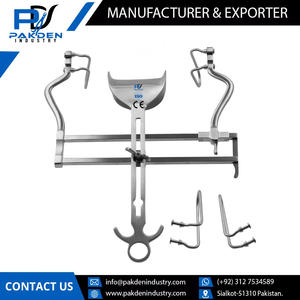 Retractor Abdominal Manual Balfour Profesional de Acero Inoxidable Alemán - El Más Vendido, Certificado CE, Alta Calidad Quirúrgica - Product Image 3