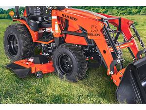 Tracteur Bad Boy série 40 avec cabine et chargeur-BB4035CHIL - Product Image 5