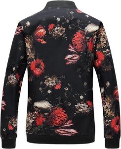 Moda 2025 Casual moda chaquetas con cremallera ropa de hombre colores contrastantes camisas de malla a cuadros chaquetas de hombre estilo de moda - Product Image 2