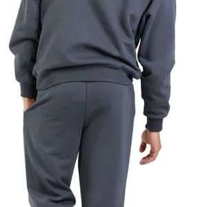 TT953 survêtements d'hiver personnalisés pour hommes pantalon de survêtement tissu éponge lourd respirant Street Style sérigraphie haute - Product Image 2