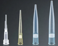 Embouts de pipette stériles compatibles avec les pipettes de type Eppendorf, faible rétention, sans RNase ni DNase, consommables de laboratoire