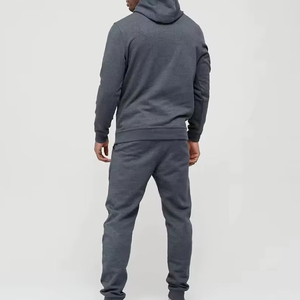 ชุดวอร์มผู้ชายขายส่ง คุณภาพพรีเมียม เนื้อผ้าระบายอากาศดี เหมาะสำหรับออกกำลังกาย รับผลิตแบบ OEM ODM คุณภาพดีที่สุด - Product Image 5