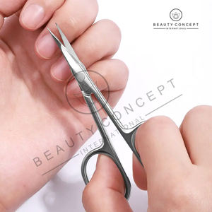 Tijeras para Uñas de Acero Inoxidable con Punta Afilada para Diestros, Cuidado de las Uñas, Belleza Internacional, Alta Calidad, Manicura y Pedicura - Product Image 6