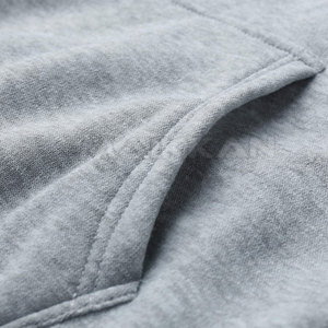 Survêtement pull-over grande taille coupe classique, confortable et tendance, idéal pour l'entraînement hivernal, écoresponsable - Meilleures ventes - Product Image 4