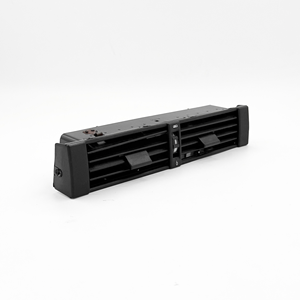 New 1248300754 Dashboard Center <b>Air</b> <b>Vent</b> <b>Grille</b> (POM Plastic) for Mercedes W124 C124 S124 - Product Image 2