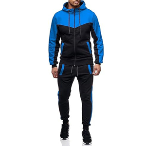 Conjunto Deportivo de Invierno para Hombre, Talla Grande, de Alta Calidad, con Cierre Completo, Resistente al Viento, Transpirable, de Poliéster/Algodón, Modelo 2026 - Product Image 3