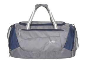 Bolsa de lona de gimnasio deportiva personalizada de gran capacidad con compartimento para zapatos para entrenamiento de viaje y fitness - Product Image 2