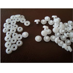 Phụ kiện nhựa in chuyên nghiệp ISO 9001 chứng nhận nút nhựa trắng nam và nữ Snap cho lưới chống muỗi - Product Image 5