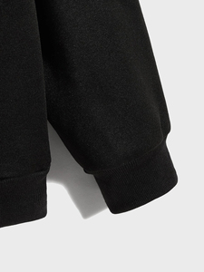 Sweat à capuche zippé en éponge française OEM Sweat à capuche unisexe de couleur unie vierge à séchage rapide Sweats à capuche d'été double couche pour hommes - Product Image 3