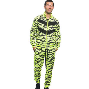 Conjuntos Deportivos Sublimados para Hombre OEM, Conjuntos de 2 Piezas, Sudadera con Capucha y Pantalones Deportivos - Product Image 2