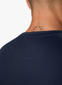 Camisetas Deportivas de Alta Calidad para Hombre, Ajuste Delgado y Transpirable, Absorben la Humedad, Ropa Deportiva Personalizable con Cuello Redondo - Product Image 3