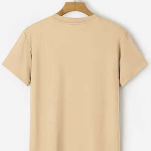 เสื้อยืดวินเทจผ้าฝ้ายผสมป่านคุณภาพสูง พิมพ์ลายกราฟิกตามสั่ง เสื้อยืดพลัสไซส์คุณภาพสูง เสื้อผ้าผู้ชาย - Product Image 1