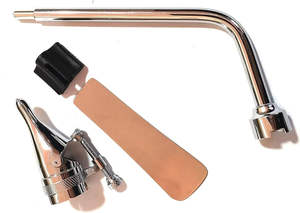 Juego de Diagnóstico ORL Astrin, Instrumento Médico Quirúrgico, Kit de Examen Profesional de Alta Calidad para Médicos, Pakistán - Product Image 3