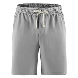 Nouveaux shorts de sport d'été pour hommes 2025, taille élastique, respirants, séchage rapide, 100% coton, brodés, shorts de basket sexy, unis - Product Image 3