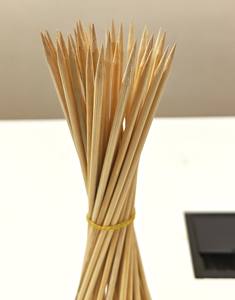 Brochettes en bambou de 4 mm d'épaisseur, 18 pouces de long, de qualité alimentaire, bâtonnets de bambou robustes pour spirales de pommes de terre et torsades de pommes de terre - Product Image 5