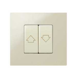 Set di chiavi cieche color avorio (Simon 27 27028-32) - Product Image 2