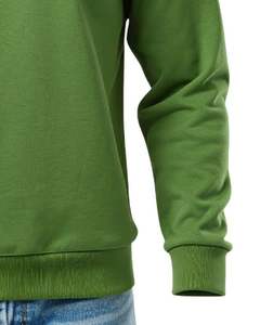 <b>Mens</b> Raglan Sleeve <b>Quarter</b> <b>Zip</b> <b>Fleece</b> Sweatshirt Warm Pullover Soft Winter Wear Casual Daily Essential Custom Logo OEM - Product Image 5