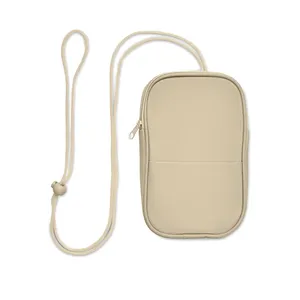 Sacche sportive promozionali sostenibili con coulisse di Korovin in RPET - Product Image 5