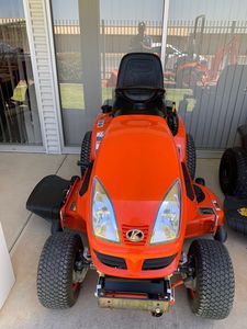 Tractor de Ruedas Usado Naranja para GR2120, Motor Diésel de 18 HP con Caja de Cambios y Motor para Cortar Césped en Granjas - Product Image 6