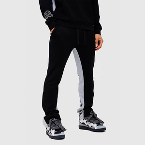 High Quality Polyester/Cotton Lightweight Straight <b>Flared</b> Sweatpants Popular Design with Casual Style and Mid Waist-Hot Selling - Product Image 5