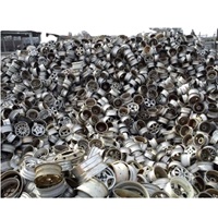 Jantes en alliage de voiture en aluminium ferraille d'aluminium d'Afrique du Sud.