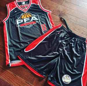 Maillots de basket-ball athlétiques en maille pour hommes, réversibles personnalisés, uniformes d'équipe de sublimation, ensembles de mêlée de sport en vrac - Product Image 1