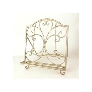 Soporte de libros de cocina de lujo, de Metal, hierro, ajustable - Product Image 5