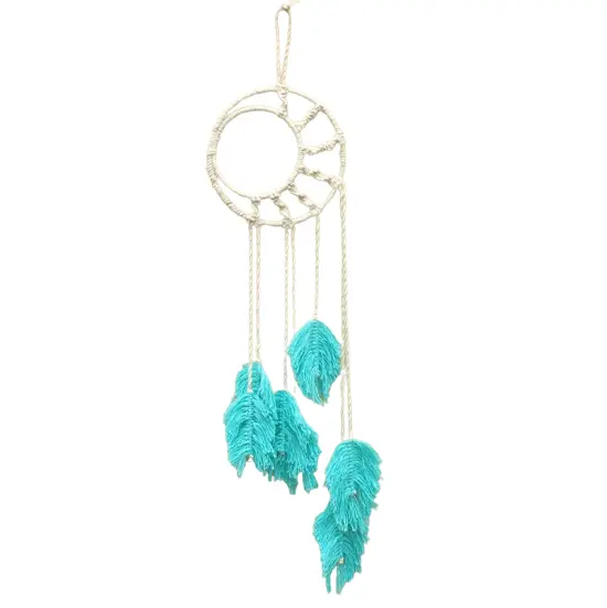 Venda quente Colorido Parede Pendurado Penas Dream Catchers Preço De Atacado Venda quente Custo Acessível Mais Exigente Para Decoração De Casa