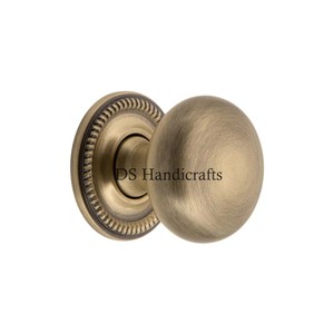 ลูกบิดทองเหลืองลิ้นชักตู้ตู้เสื้อผ้าลูกบิดที่จับดึงด้วยลูกบิดเวลาสไตล์ใช้งานด้วยมือ - Product Image 4