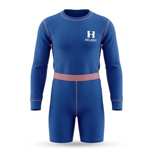 Ensemble de sous-vêtements thermiques deux pièces pour enfants (haut et bas) 160 GSM, vente en gros OEM - Product Image 1