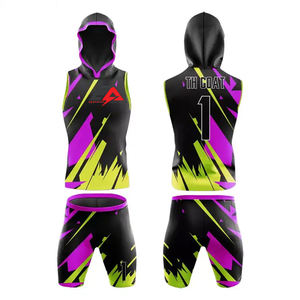 Nouvelle arrivée jeunesse 7 sur 7 uniformes de football américain haute qualité nouveau style cousu respirant 7 sur 7 uniformes de football américain - Product Image 6