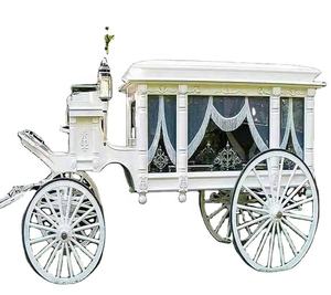 Carroza Fúnebre de Lujo de Acero, Eléctrica y Tirada por Caballos, para Ataúdes - Product Image 1