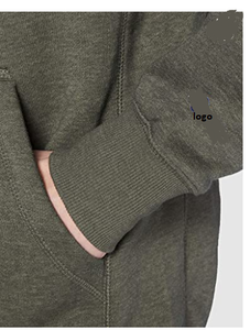 Hommes de Force Delmont À Capuche Sweat shirt 58% Coton 42% Polyester Importés Tirer Sur fermeture Machine Lavage Détendue De Bangladesh - Product Image 6