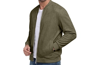 แจ็คเก็ตวาร์ซิตี้ผู้ชายแบบพรีเมียม ดีไซน์และสีสันตามสั่ง สไตล์ไฮสตรีท ผ้าฟลีซ แขนยาว สำหรับฤดูหนาว - Product Image 2