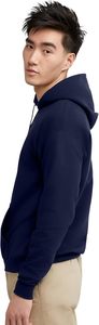 Vente flash Nouveauté Sweat-shirts à capuche doublés pour hommes 100% polyester Teint en pièce Hiver Uni Logo personnalisé Séchage rapide Respirant - Product Image 2