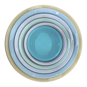 Wadah makanan plastik transparan kualitas bagus bahan PP ringan mudah dibuka tutup kedap udara Set Kombo untuk penggunaan Dapur - Product Image 2