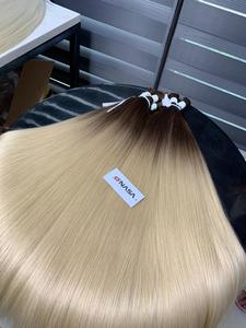 Extensiones de cabello humano vietnamita en bruto 100% Ombre maravilloso de calidad superior para fábrica de proveedores a granel recto - Product Image 4