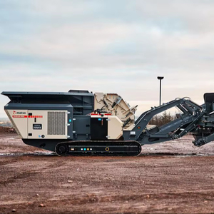 Nouveau pour Metso Nordtrack I908S Concasseur mobile à percussion, machinerie de pointe pour la fabrication de sable - Product Image 1