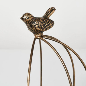 Supports à cupcakes à 2 étages Assiettes à dessert de grande taille Mini Cakes Tour de présentation des bonbons aux fruits pour la fête en métal - Product Image 5