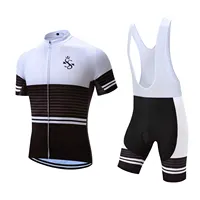 OEM en iyi yaz özelleştirilmiş bisiklet forması seti nefes takım yarış spor bisiklet Jersey erkekler bisiklet giyim şort bisiklet