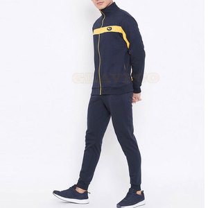 Customized Breathable Winter Casual Solid Woven Fabric Tracksuits Unique Style Custom Made - Product Image 2
